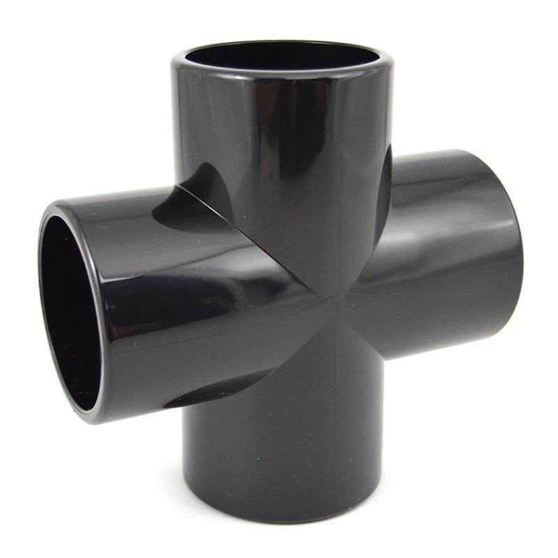 Angled - PVC Cross