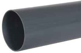 6" PVC Duct Pipe