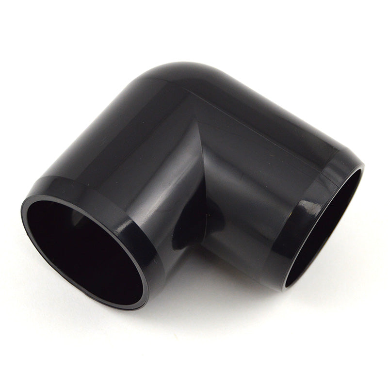 1-1/2 inch Black PVC Ell Fitting