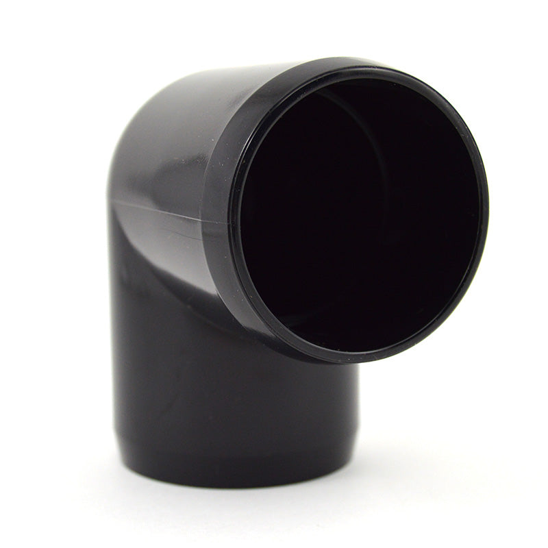 1-1/2" Black PVC 90 Elbow