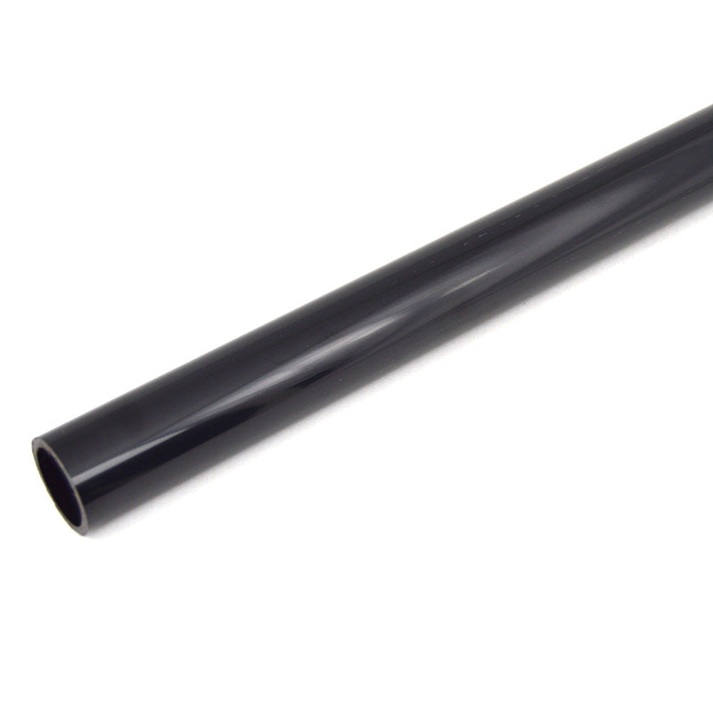 1 inch Furniture Grade PVC Pipe - Black
