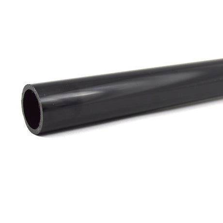 1-1/2" Black Unmarked PVC Pipe