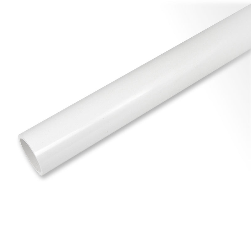 1-1/2" Furniture Grade PVC Pipe - No Printing!