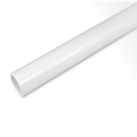 1-1/2" Furniture Grade PVC Pipe - No Printing!