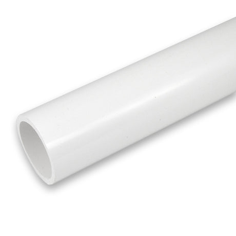 1-1/2" Unmarked PVC Pipe