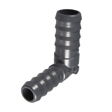 1" x 3/4" 90 Reducing Insert Elbow 1406-131