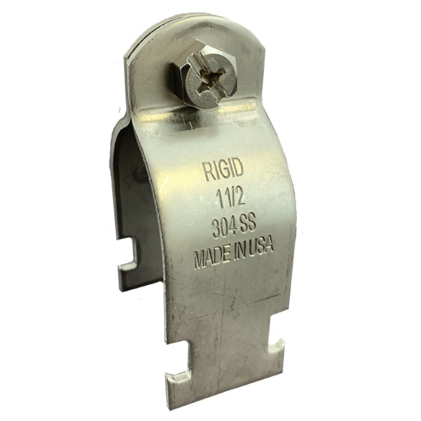 1 1/2" Stainless Steel Strut Clamp