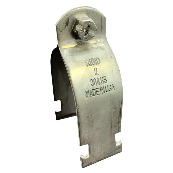 2 1/2" Stainless Steel Strut Clamp