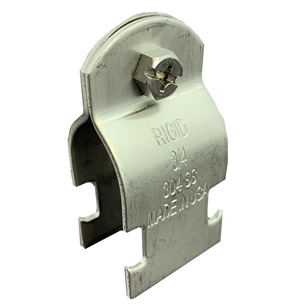3/4" Stainless Steel Strut Clamp