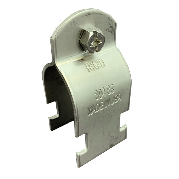 1/2" Stainless Steel Strut Clamp