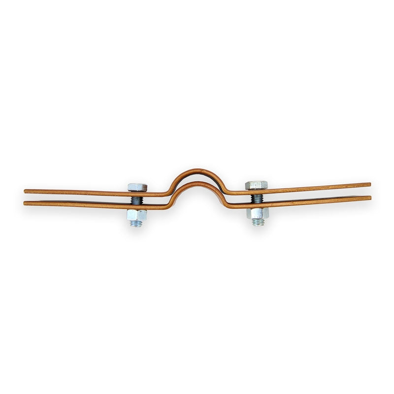 1-1/4" Copper Coated Standard Riser Clamp (6400-0125PC)
