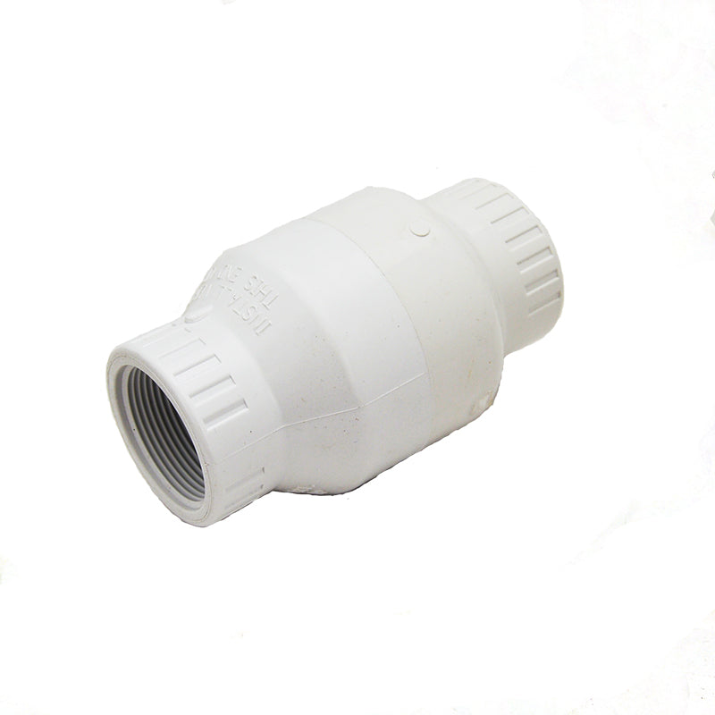1-1/2" PVC Swing Check Valve - Threaded (S1520-15F)