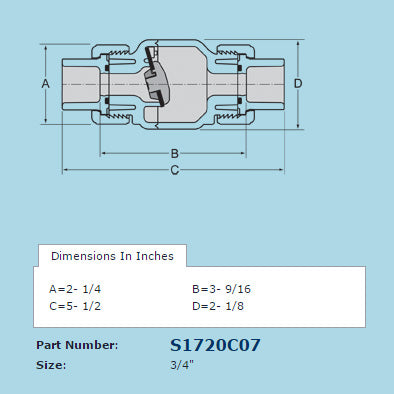 S1720C-07 dimensions