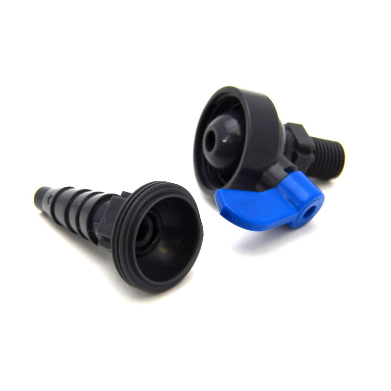 Unscrews with access to ball