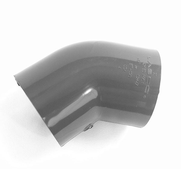 1/4" Schedule 80 PVC 45 Elbow 817-002