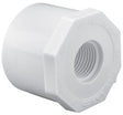 4" x 1-1/4" Sch 40 PVC Reducer Bushing Flush Style - Spig x Fipt 438-418