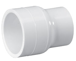 4" x 1 1/2" Sch 40 PVC Reducer Coupling Soc 429-419