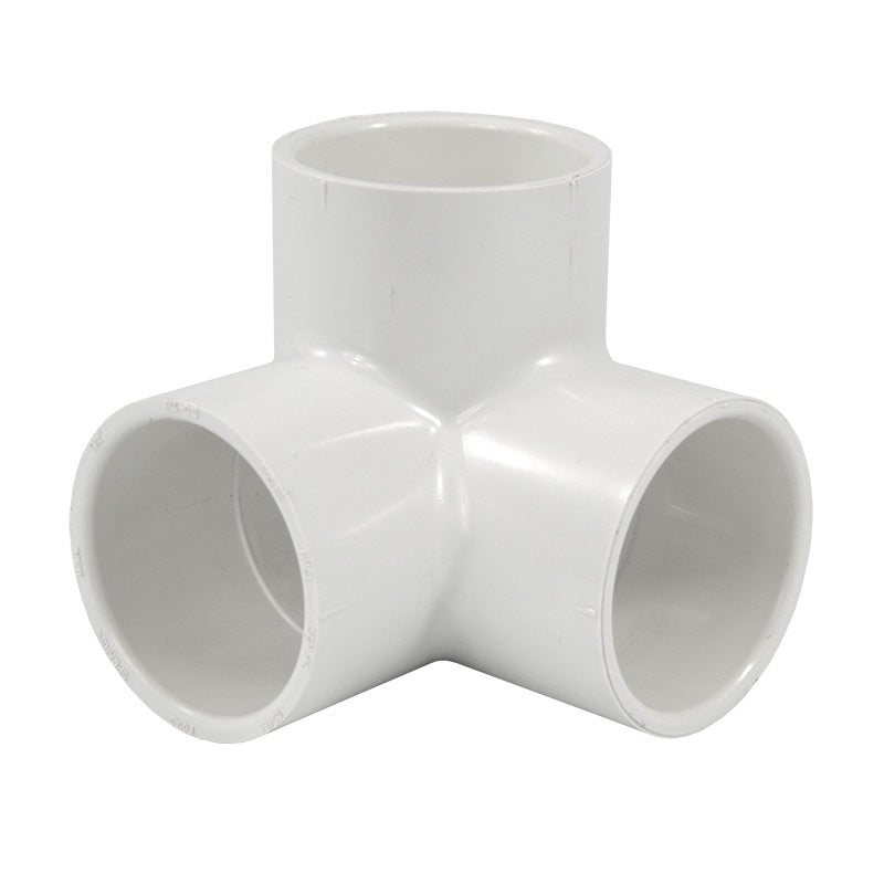 413-015 PVC Side Elbow
