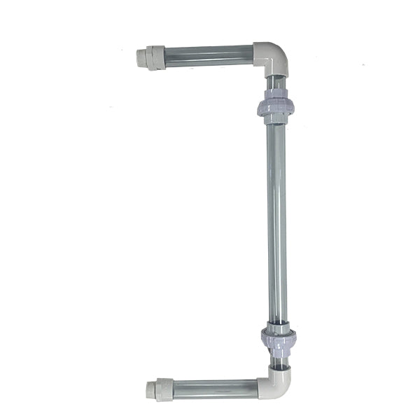 PVC Sight Glass Assembled