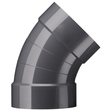 PVC DUCT AirTech 45° Elbow S x S