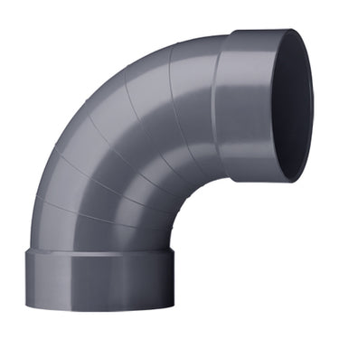 PVC DUCT AirTech 90° Elbow S x S