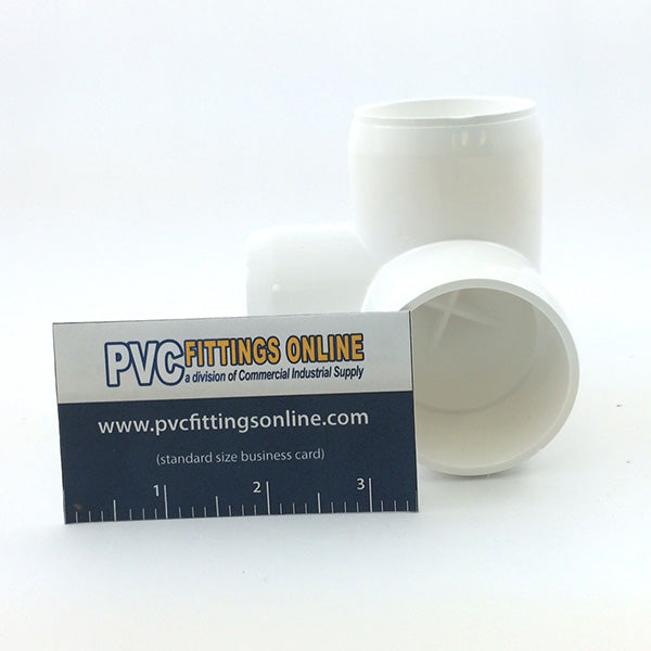 Size Comparison 1-1/2 4 Way