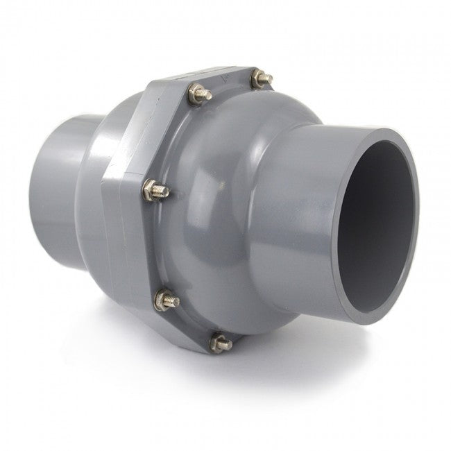 CPVC Swing Check Valve - Viton Seals