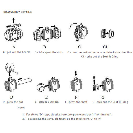 Disassembly Instructions