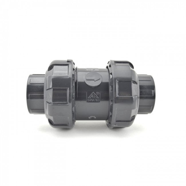 1 1/2" Flui-Pro CPVC Ball Check Valve
