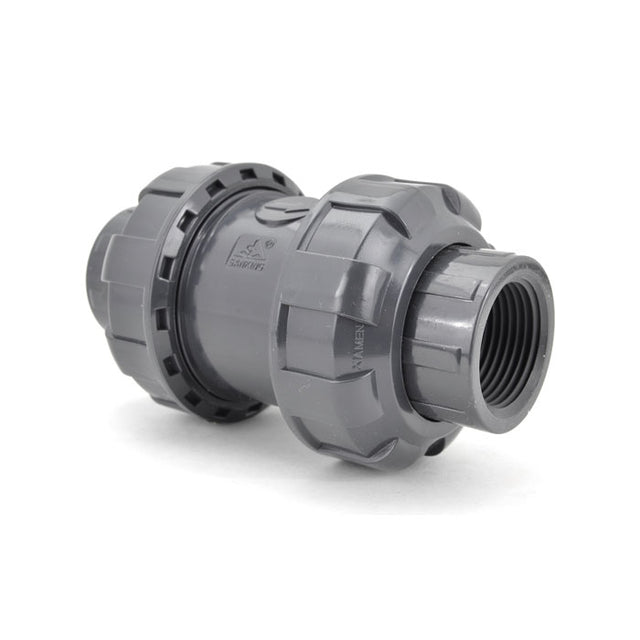 True Union Ball Check Valve - Threaded
