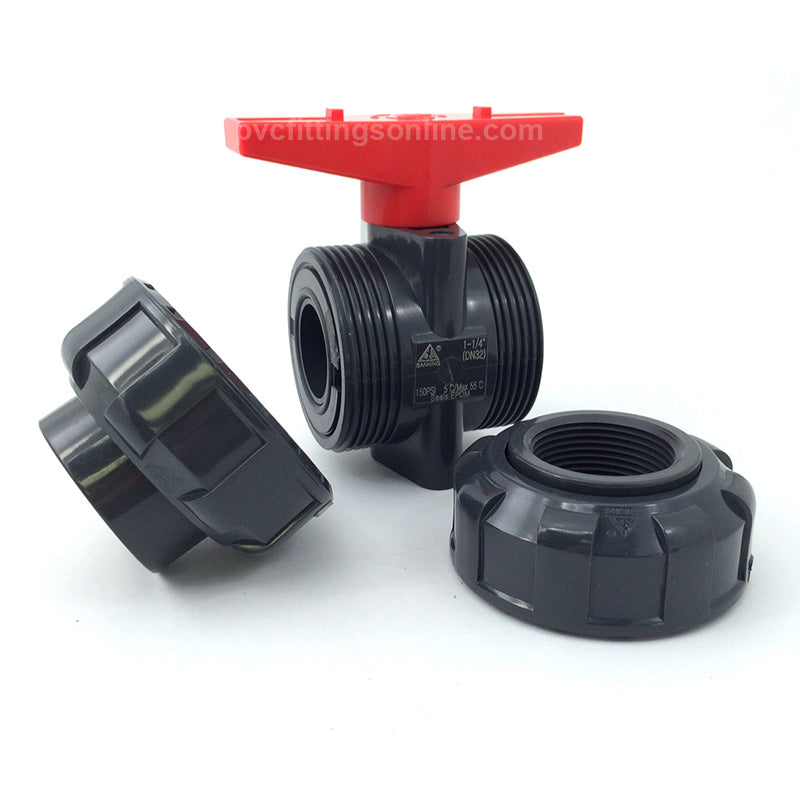 Double Union Ball Valve 1-1/4 inch