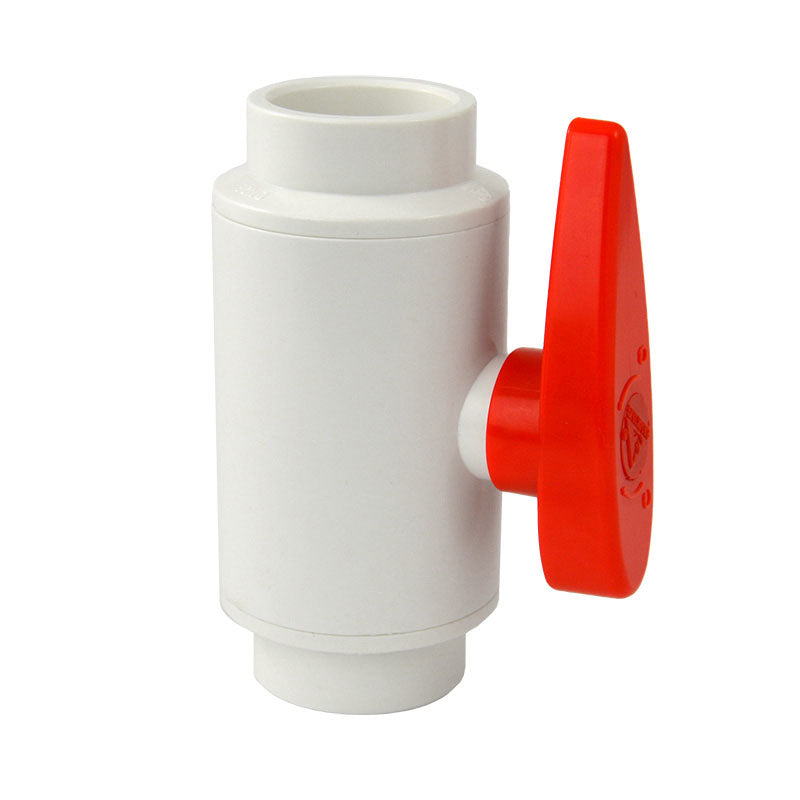 White Compact with Socket Ends