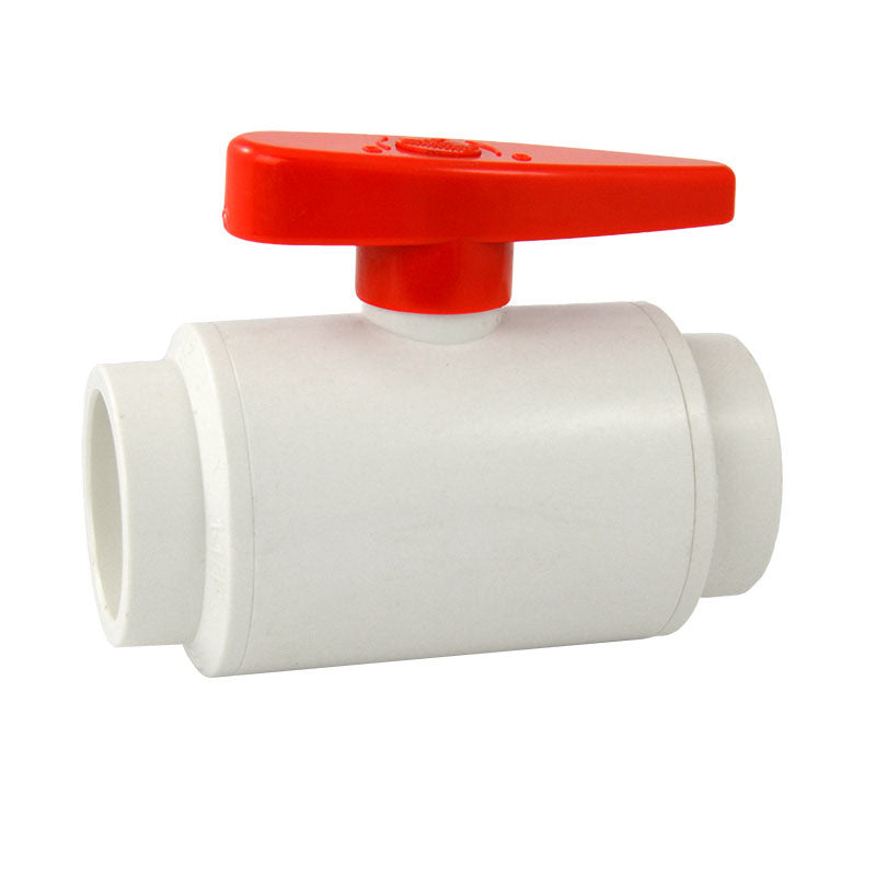 1-1/4" PVC Ball Valve