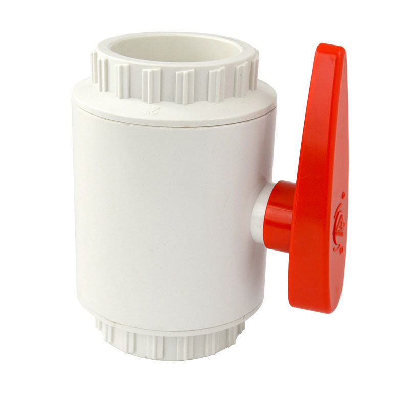 White PVC / Socket Ends
