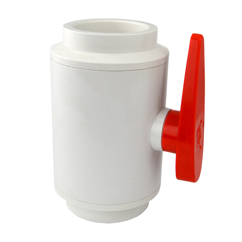 White PVC / Socket Style Ends