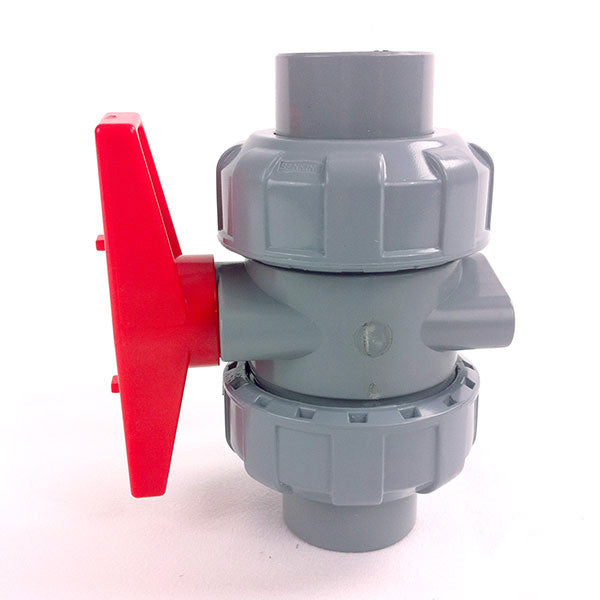 1/2" CPVC True Union Ball Valve - Socket (Clearance)