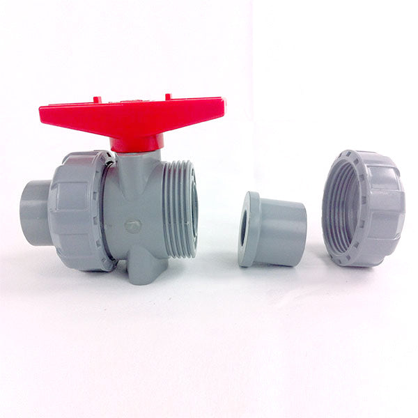 1/2" CPVC True Union Ball Valve - Socket (Clearance)