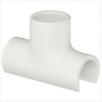 1-1/2" PVC Snap Tee - Snap x Socket End (463-015)