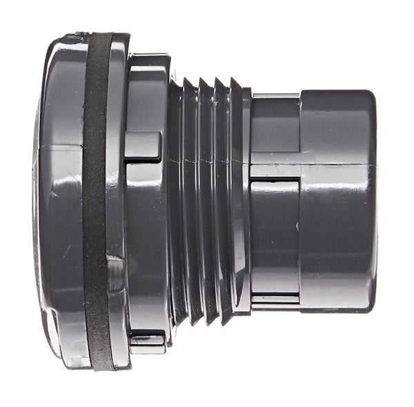 1/2" PVC Tank Adapter - EPDM Soc 8170E-005