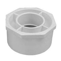 6" x 2" Sch 40 PVC Reducer Bushing Flush Style - Spig x Soc 437-528