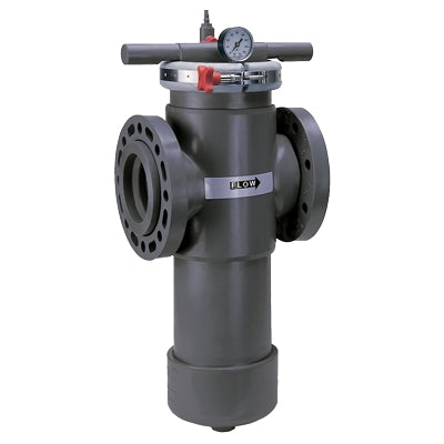 Gray PVC Simplex Basket Strainer