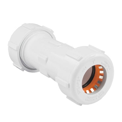 PVC GripLoc Compression Coupling