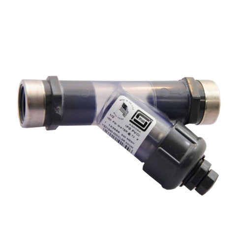 Clear PVC Industrial Y-Strainer