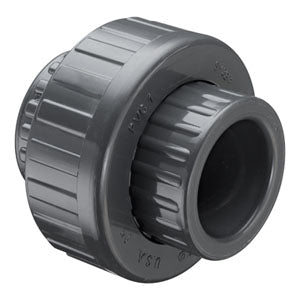 1-1/4" Schedule 80 PVC (S x S) Union 857-012