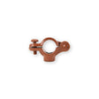 1/2" Copper Coated Split Ring Hanger (5200-0050PC)