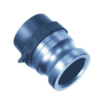 304 SS Fitting F Style - Male Adapter/Male Thread