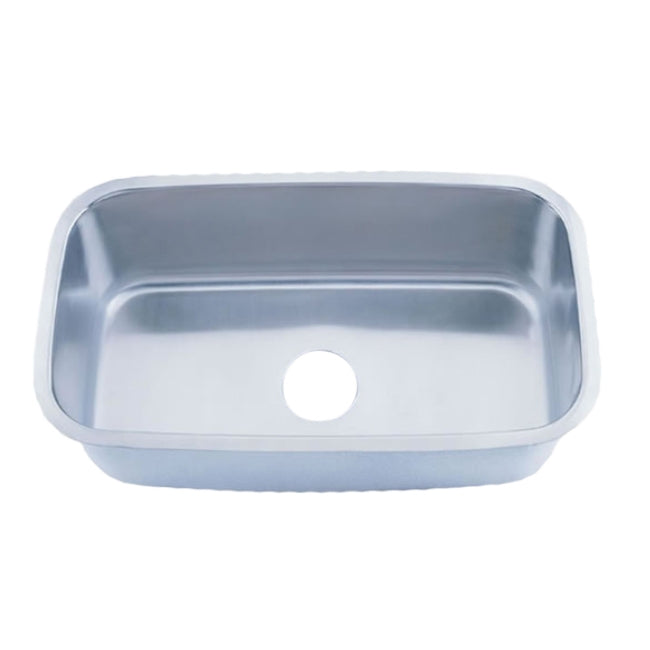 CLEARANCE - Hydropro 23” X 18” X 9” Single Bowl Undermount Kitchen Sink (SSSUSB31189)