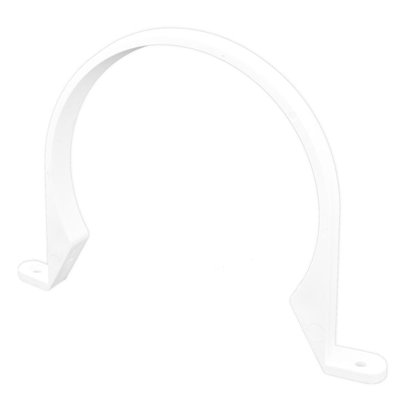 Two Hole Pipe Strap - 6 inch