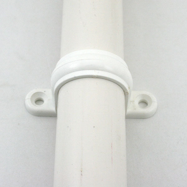2-Hole Design - Fits 3 inch Pipe