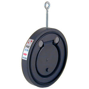 4" Cepex PVC Wafer Check Valve 08986